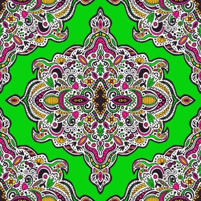 Mellow Medallions (Green)
