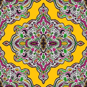 Mellow Medallions (Yellow)