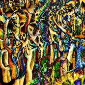 Colorful Family Tree