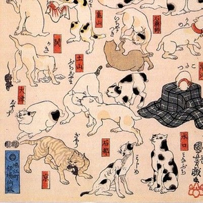 Kuniyoshi's Cats