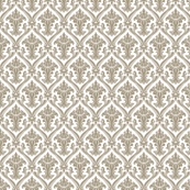 Cream Damask
