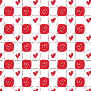 Red Hearts