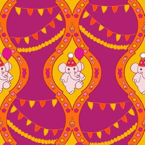 Bollywood Birthday (Plum)