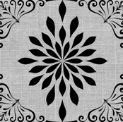 Gray Skies Damask