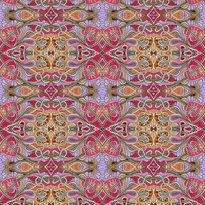 Spadeflower Twist Paisley