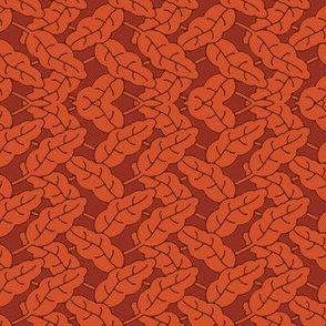 Leaf path red