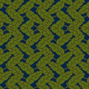Leaf path blue