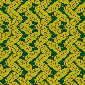 Leaf path green
