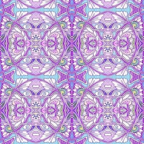 Worlds Tied Together by Twisted Thread