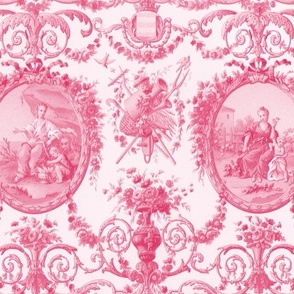 Pink Dawn ~ Rococo Harvest