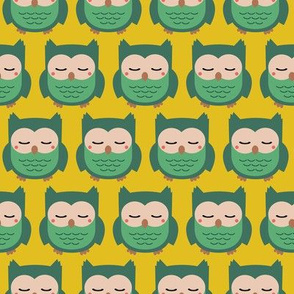 Green Owlies
