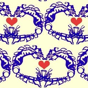 Sea Monsters in Love