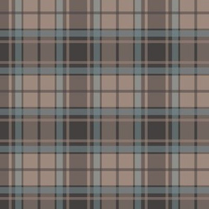 Thin Stripe Blue/tan/brown