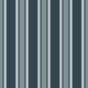 blue multi stripe