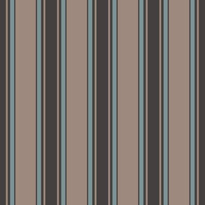 tan multi stripe