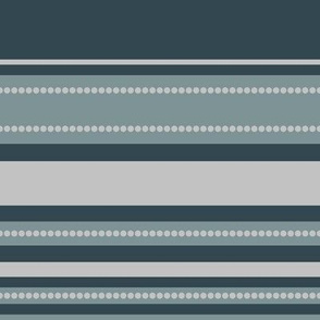 horizontal blue dot