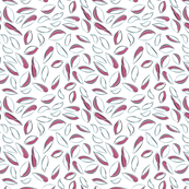 scattered leaves-pink