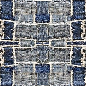 jeans patches blue