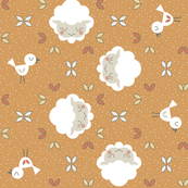 Wool Patt...
