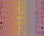 Birthday Rainbow