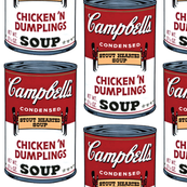 Retro Campbell's Soup