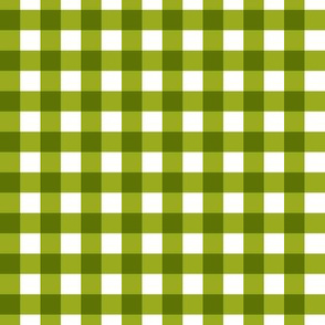 Green Gingham