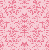 Pink Dawn ~ Pink Damask