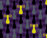 Wireless Network Zigzag Purple Grey