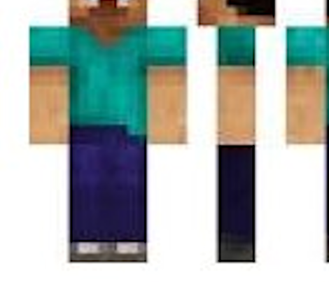 Minecraft Steve-stuffed