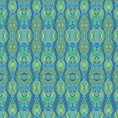 decorative sea wave