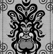 Medusa's Damask