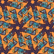 Nordic Bird Orange