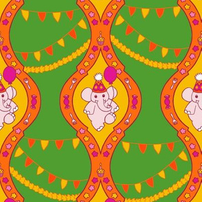 Bollywood Birthday (Green)