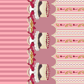 Black Forest Cake (Pink)
