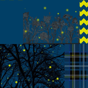 Firefly Cheater Quilt