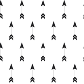 Black arrows