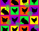 Pop Art Chickens for_Lisa