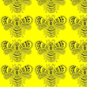 BeeHappy - Lg - yellow