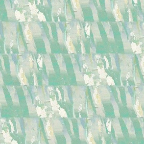 Lilies On Green