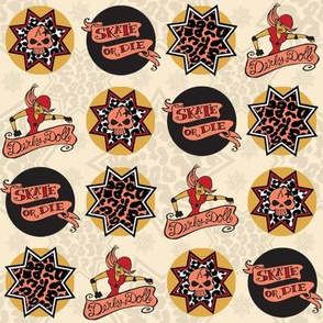 Roller Derby Retrofique