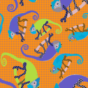 Karma Chameleon yellow-ch