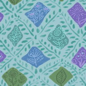 Woodland trellis