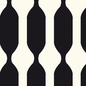 black and white swizzle