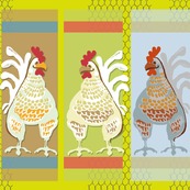 Pop Art Chicken Coop