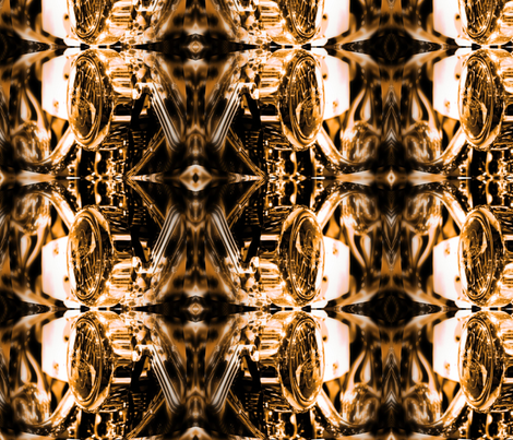 chrome-motorcycle=orange