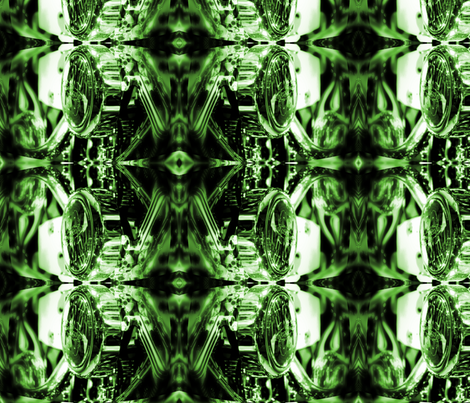 chrome-motorcycle=green