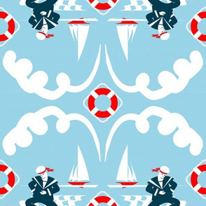 Anchors away - tops to bottoms!