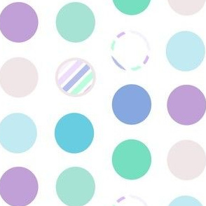 Circlets & Dots! - Desert Night - Desert Night Hex - © PinkSodaPop 4ComputerHeaven.com