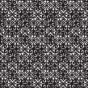 Sophista-tiki signature black and white