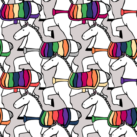 Prancing Horses